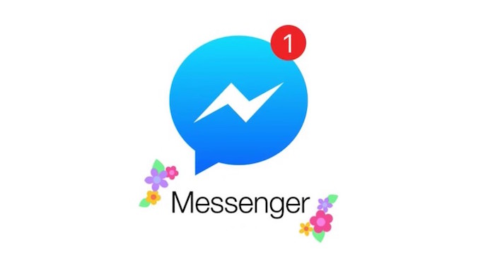 Facebook Messenger fiori mamme