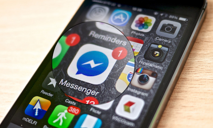 Facebook messenger app