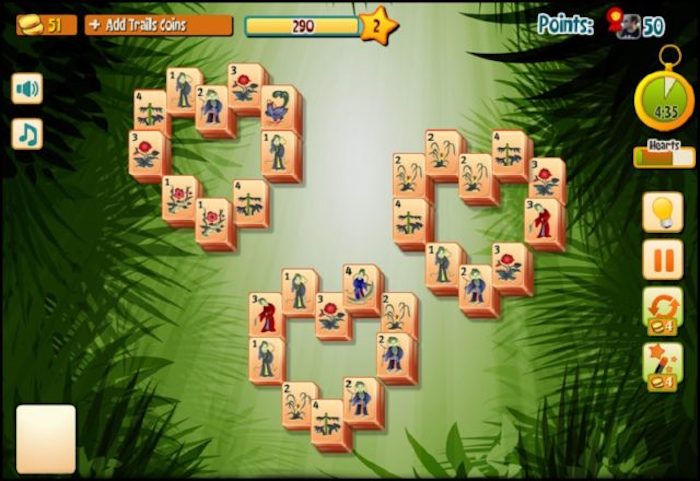 Trucchi Mahjong Trails su Facebook: vite infinite