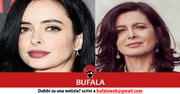 Bufala Facebook sulla sorella della Boldrini in pensione a 35 anni