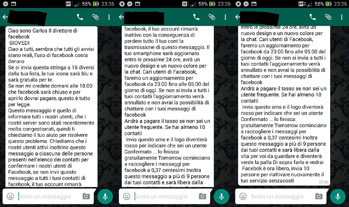 Facebook a pagamento