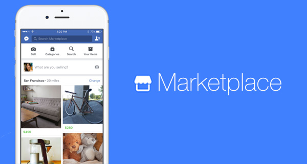 Facebook Marketplace, è tutto pronto per il debutto anche in Europa