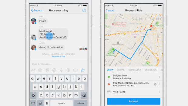 Uber, basta telefonate con gli autisti: ecco il nuovo servizio di chat!