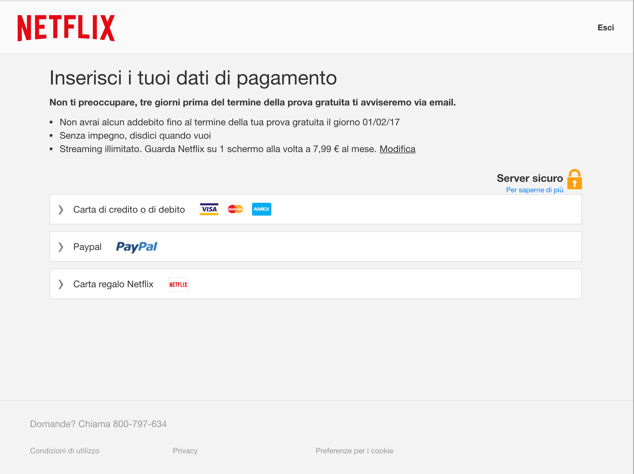Arriva la truffa Netflix via email: non cambiate metodo di pagamento