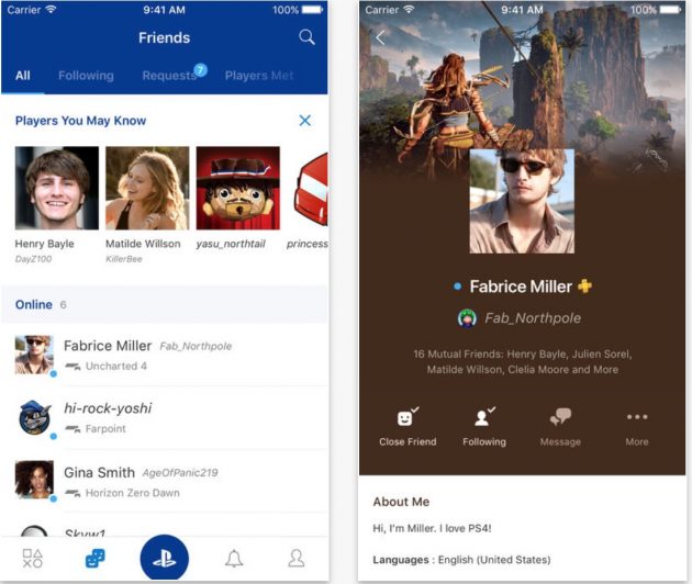 PlayStation App