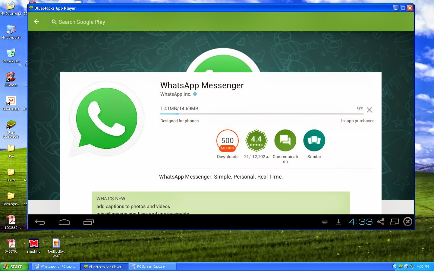 Come scaricare Whatsapp su PC: ecco la guida