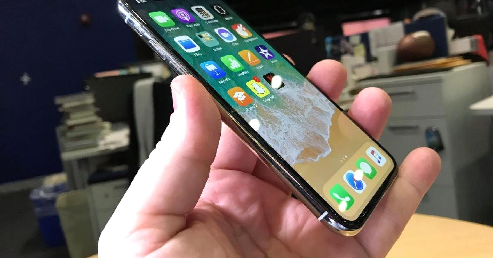 L'iPhone X sa resistere agli urti?