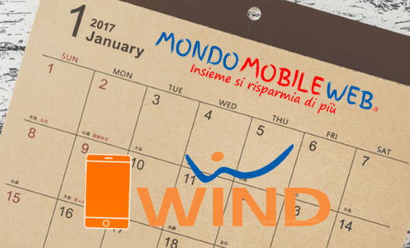 Attenzione alle rimodulazioni Wind da domani 3 aprile