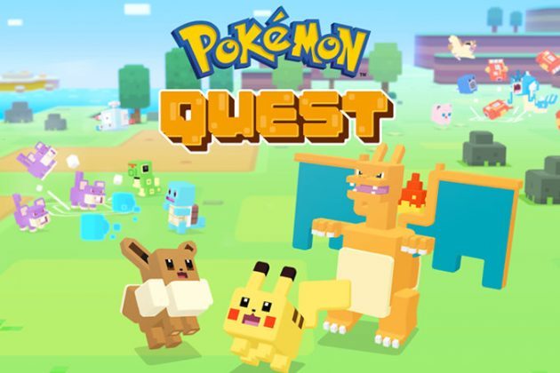 Pokèmon Quest esordisce sui dispositivi iOS