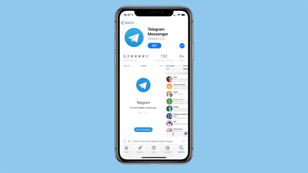 Ulteriori dettagli sul nuovo aggiornamento Telegram di giugno per iPhone