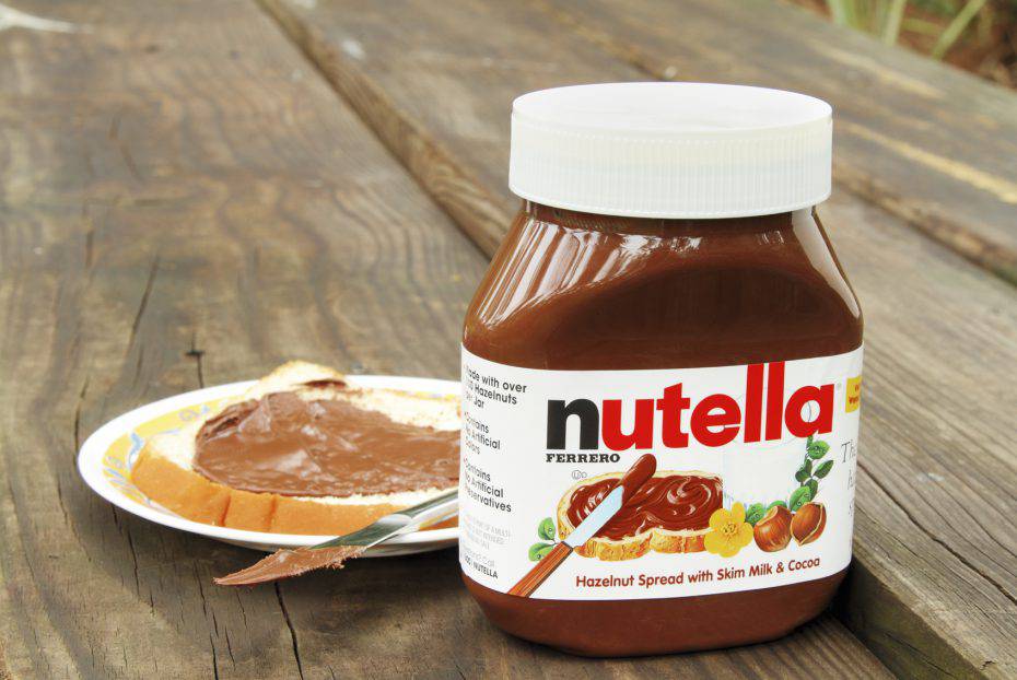 Barattolo Nutella