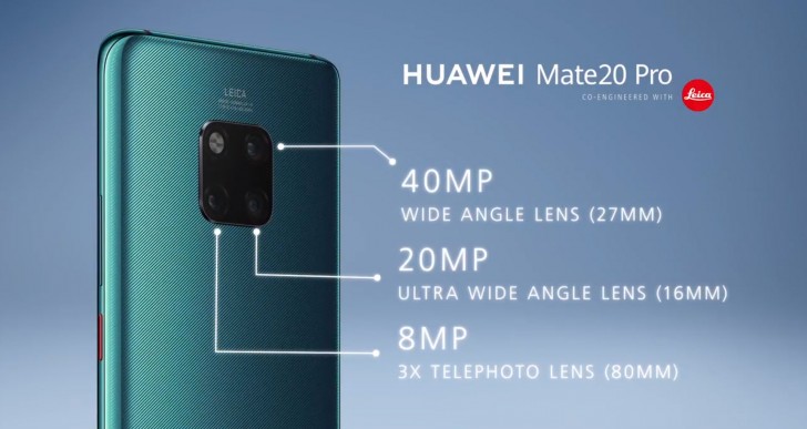 Tante offerte Tre per chi vuole un Huawei Mate 20 Pro il 4 dicembre