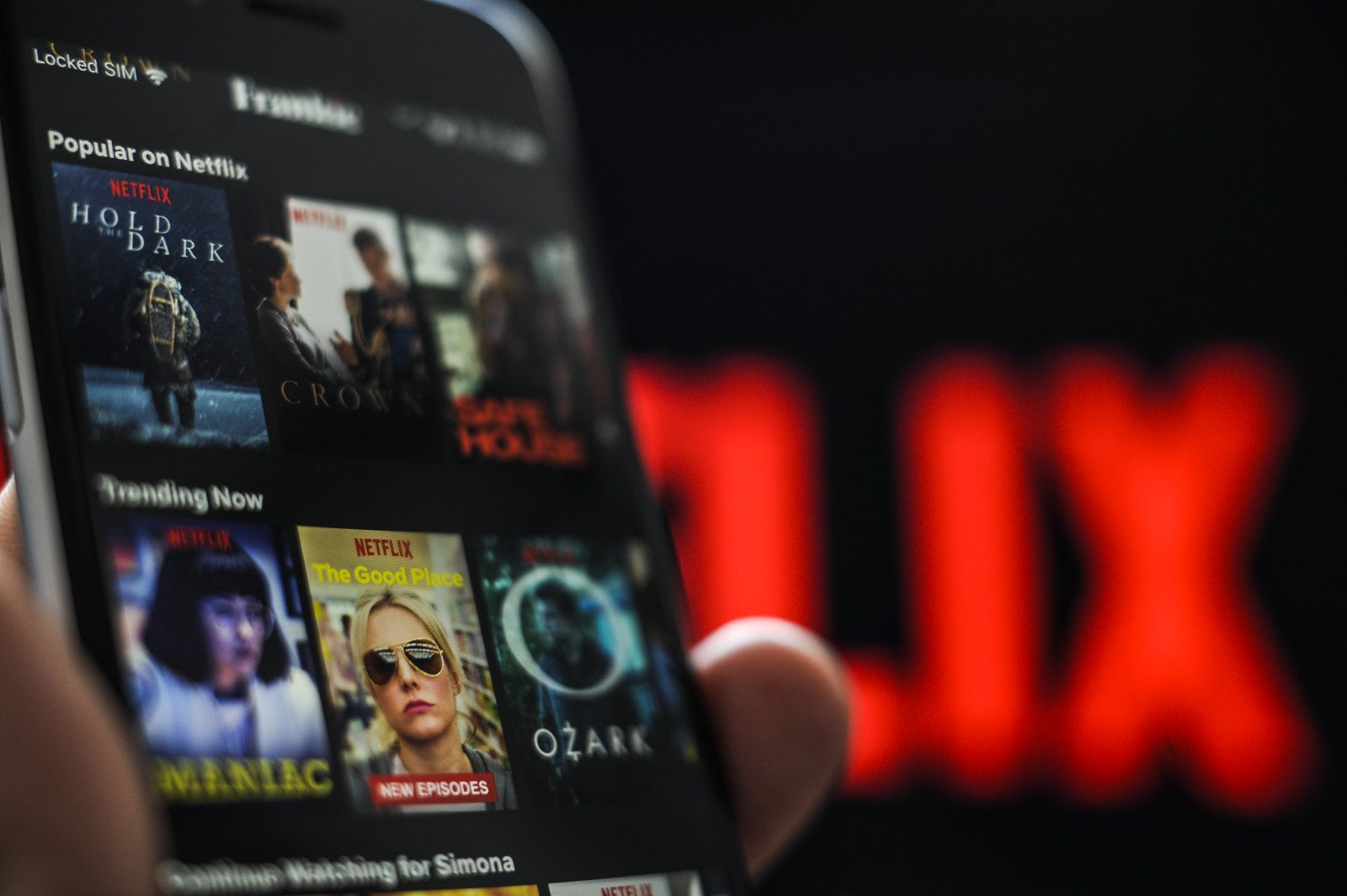 Netflix per iOS