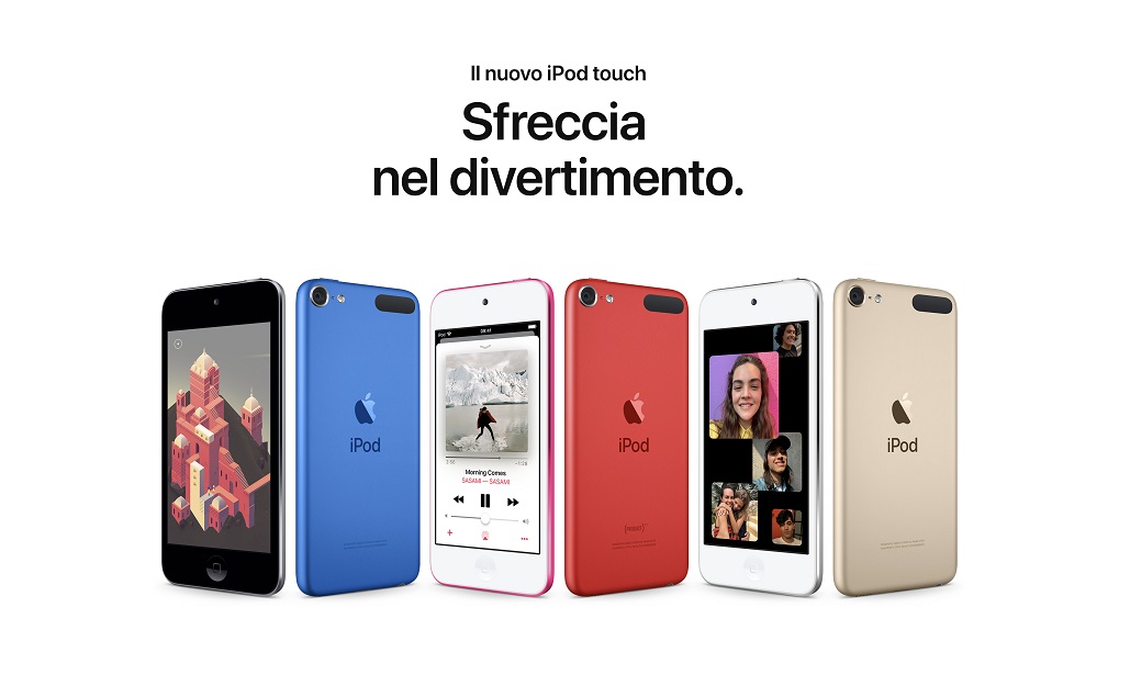 Tutti i dettagli sul nuovo iPod Touch 7G: caratteristiche e prezzo