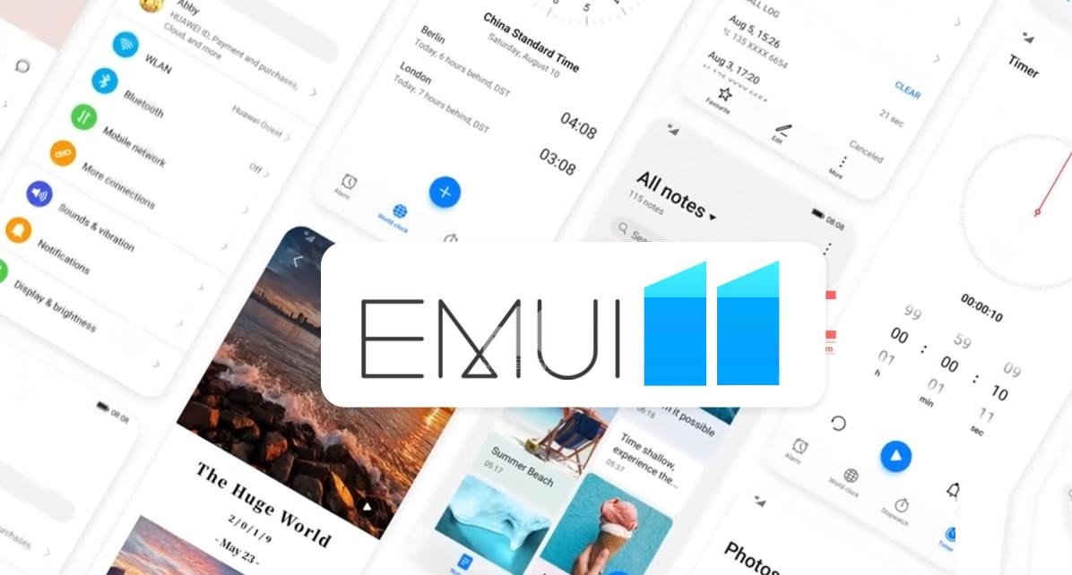 Un primo elenco di smartphone Huawei e Honor destinati a ricevere EMUI 11