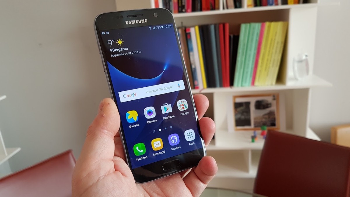 Importante intervento per la sicurezza dei Samsung Galaxy S7 ad inizio giugno