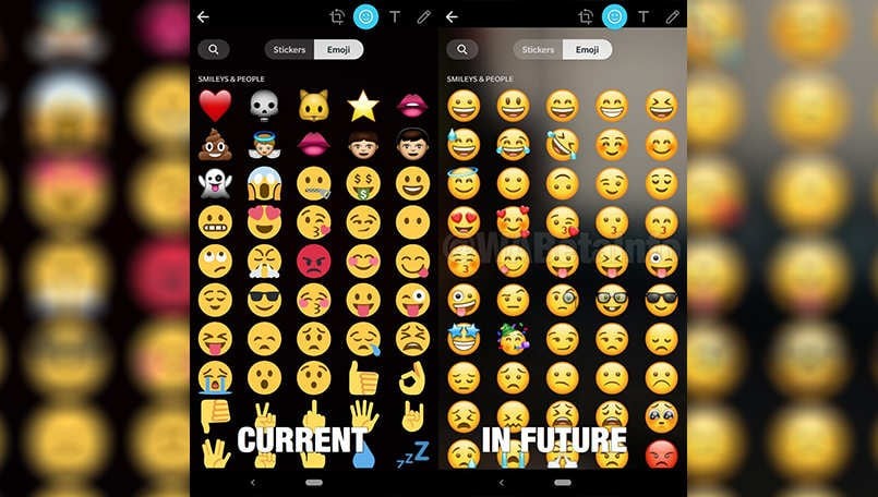 WhatsApp con 138 nuove emoji entro il 2020
