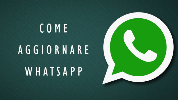 aggiornamento di WhatsApp