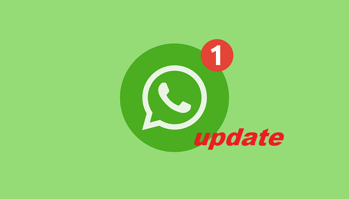 aggiornamento per WhatsApp