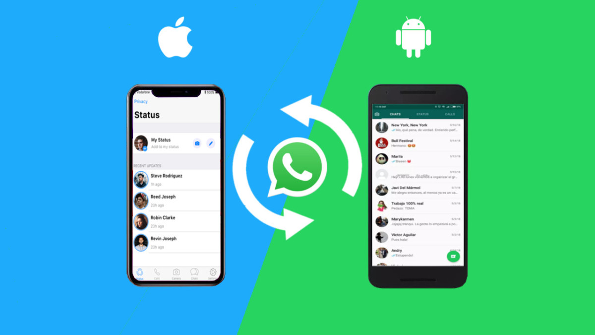 In arrivo un aggiornamento WhatsApp utile per la trasmissione di dati tra smartphone