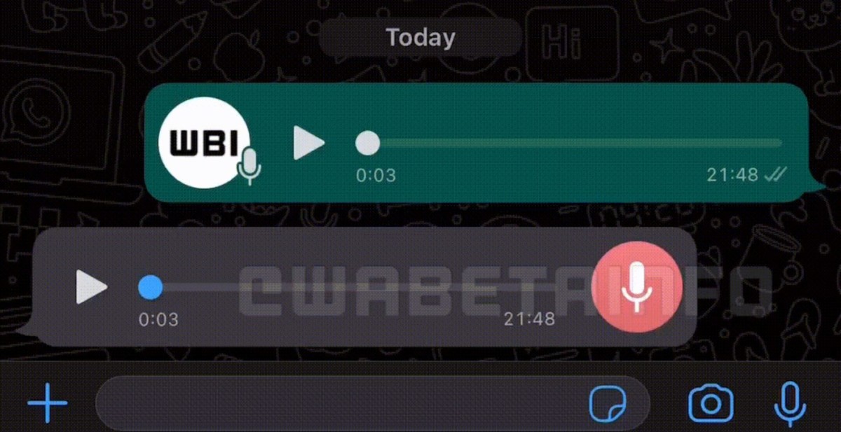 Sta arrivando l'aggiornamento WhatsApp per facilitare la registrazione degli audio