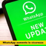 Aggiornamento WhatsApp