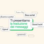 traduzione dei messaggi WhatsApp