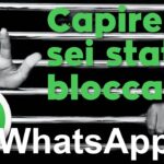 WhatsApp bloccato