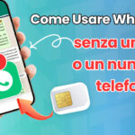 Whatsapp senza SIM
